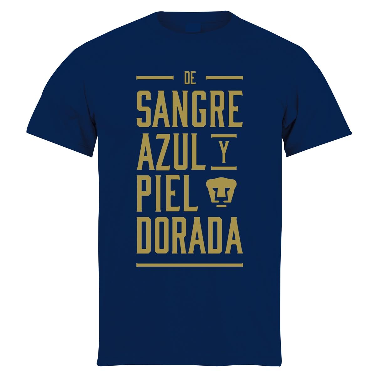 Playera Pumas UNAM Hombre De Sangre Azul OD76967 – Tienda LIGA BBVA MX