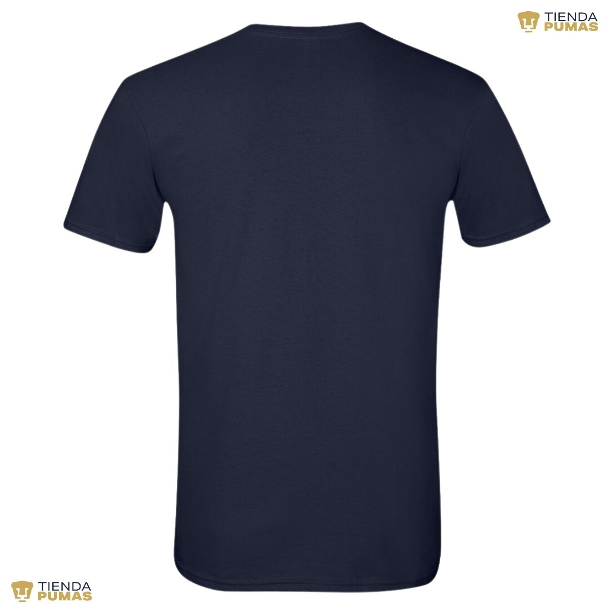 Playera Hombre Pumas UNAM Azul Logo Vinil – Tienda LIGA BBVA MX