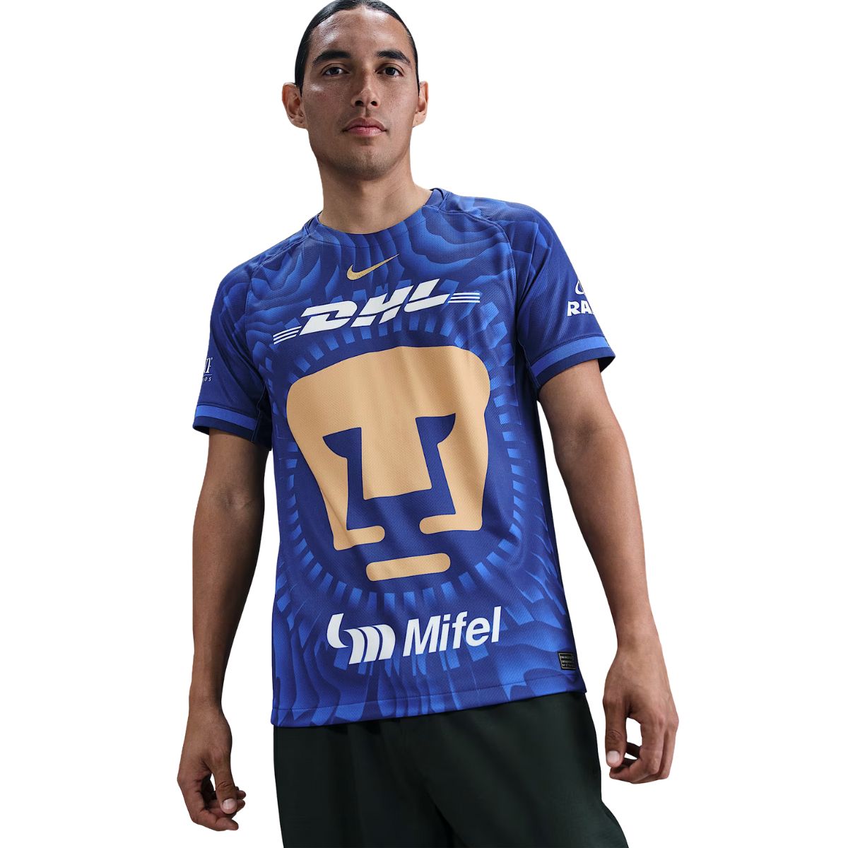 Jersey Visitante Nike Pumas UNAM Hombre 2025/26 – Tienda LIGA BBVA MX