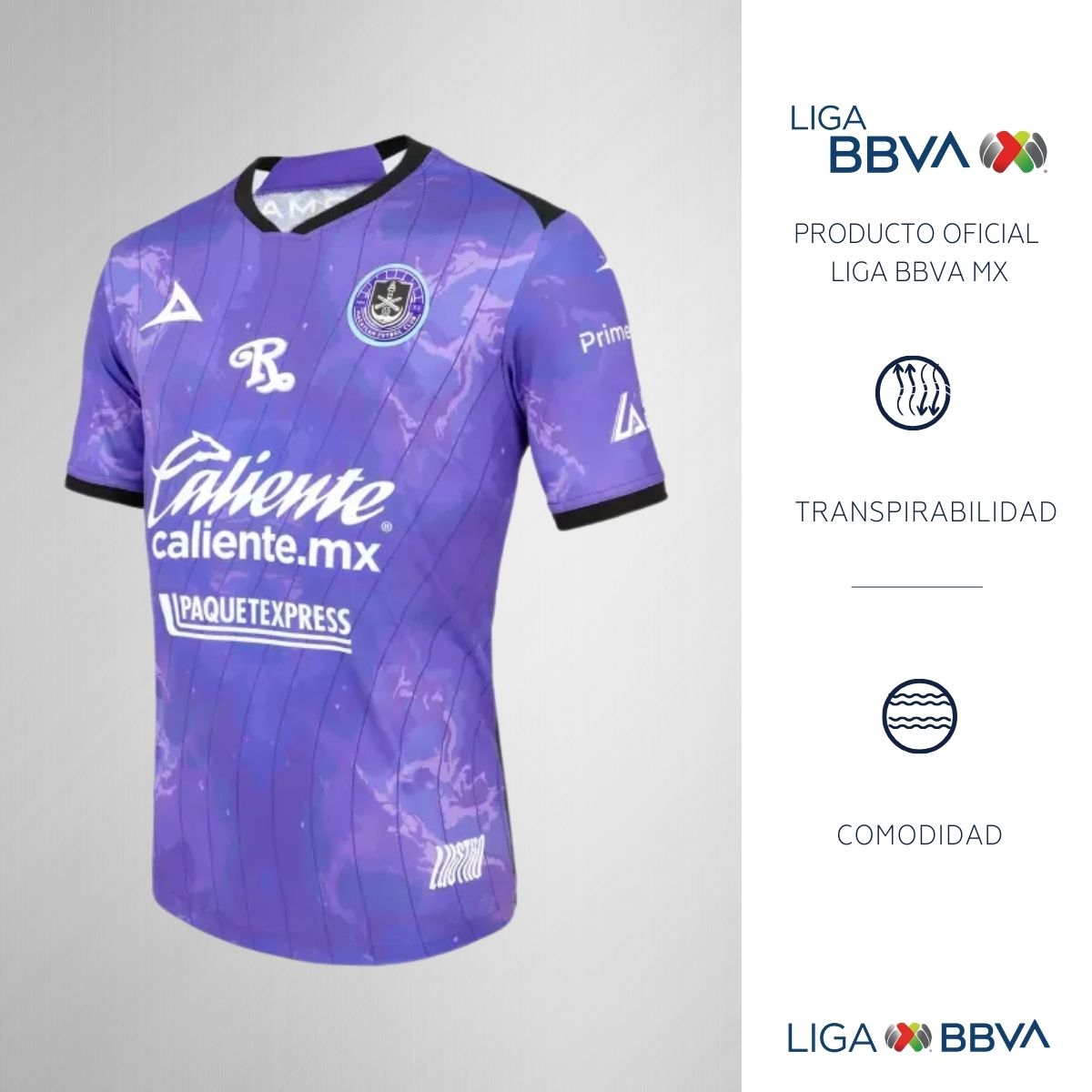 Jersey Hombre Pirma Mazatlán Local 25/26 – Tienda LIGA BBVA MX